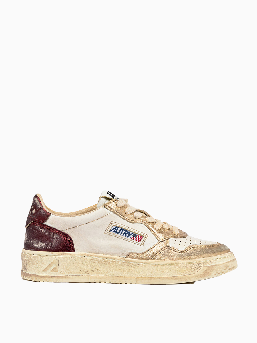 Sneaker SUPER VINTAGE in Violett von AUTRY