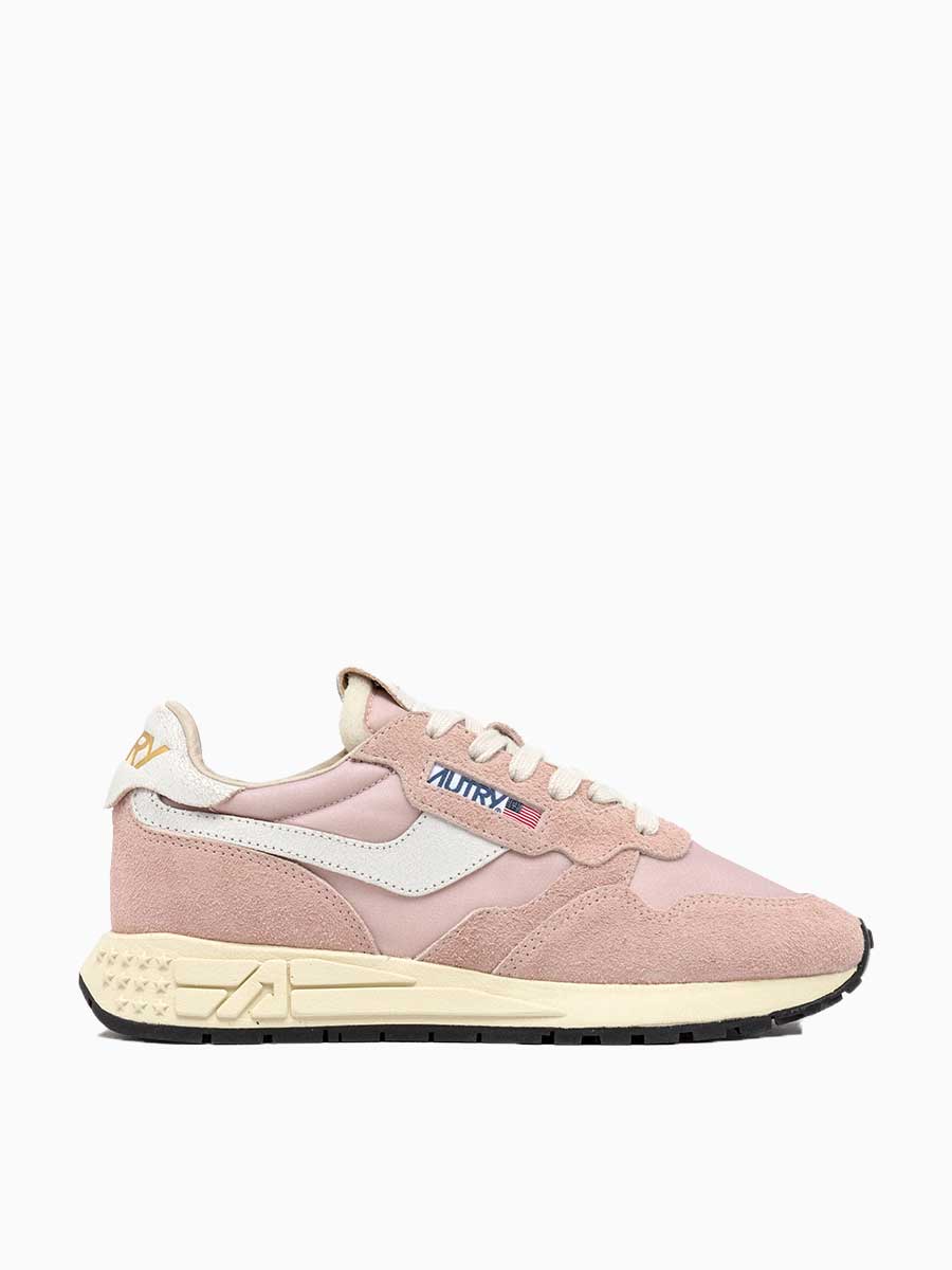 Wildleder-Sneaker REELWIND in Rosa von AUTRY