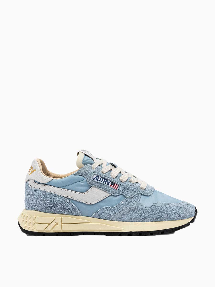 Wildleder-Sneaker REELWIND in Blau von AUTRY