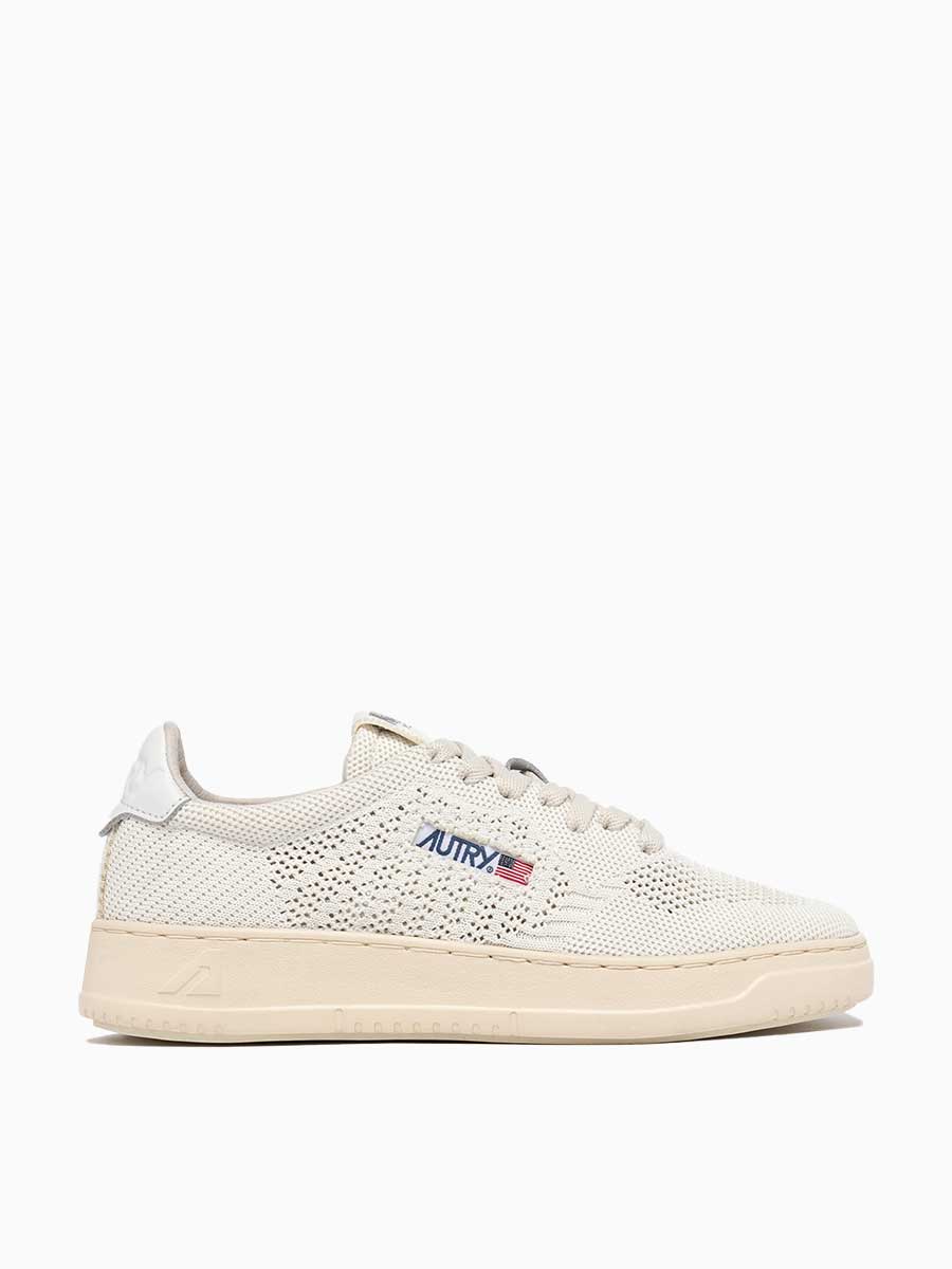 Sneaker EASEKNIT in Creme von AUTRY