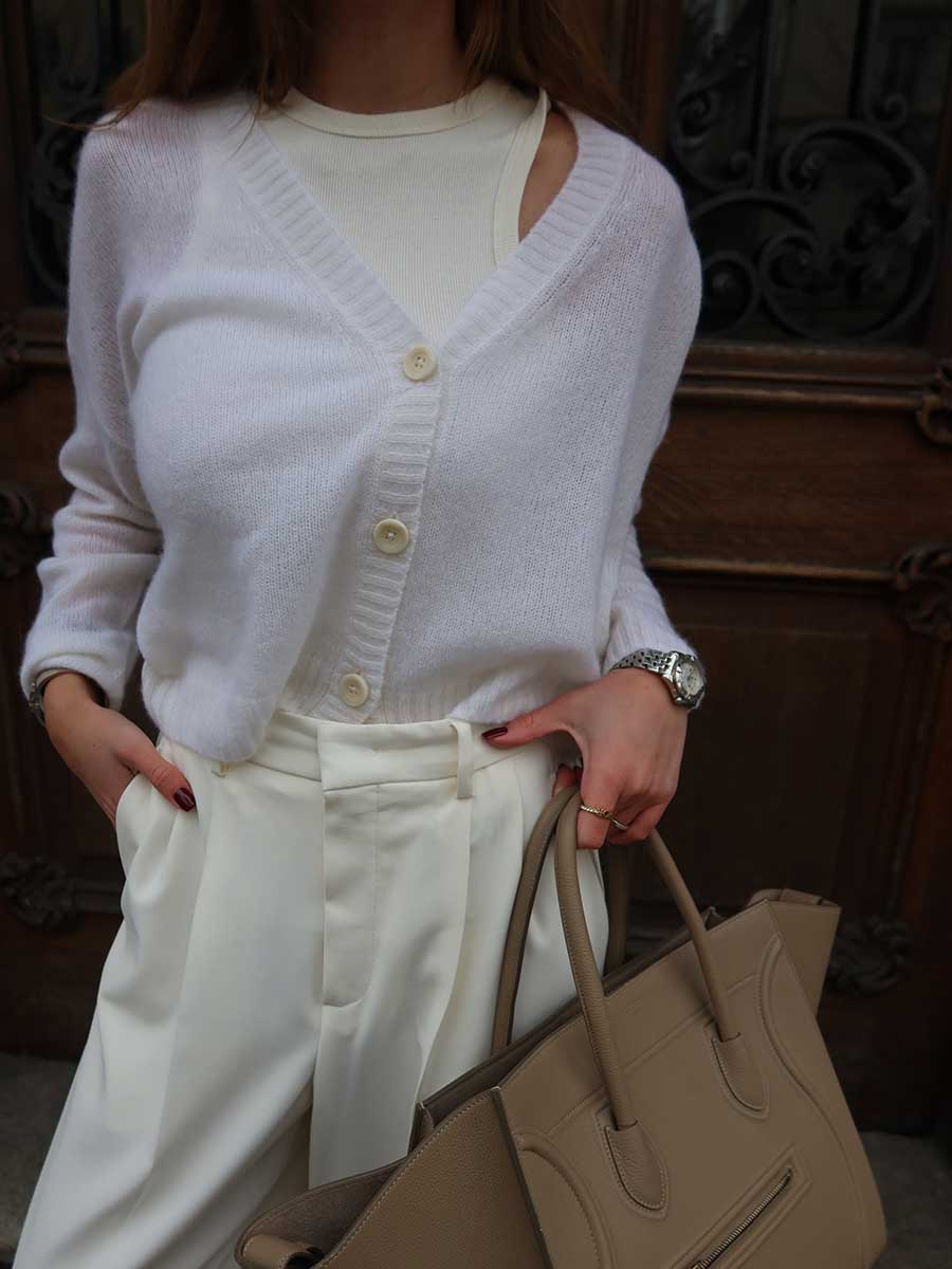Kaschmir Cardigan von REYER