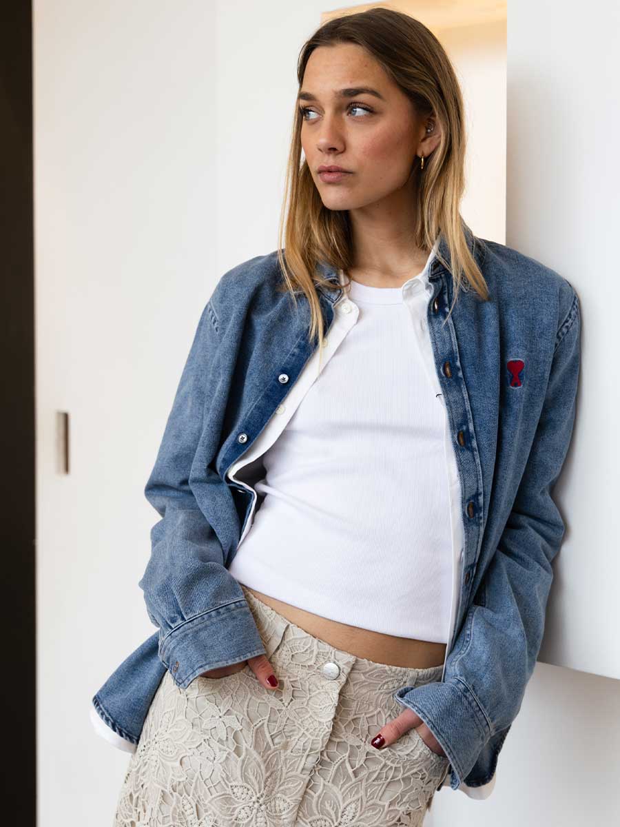 Jeanshemd von AMI PARIS