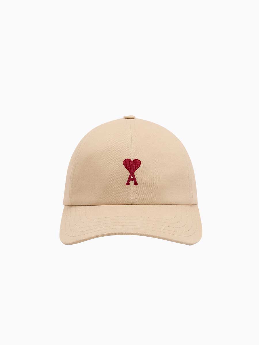 Kappe in Beige von AMI PARIS