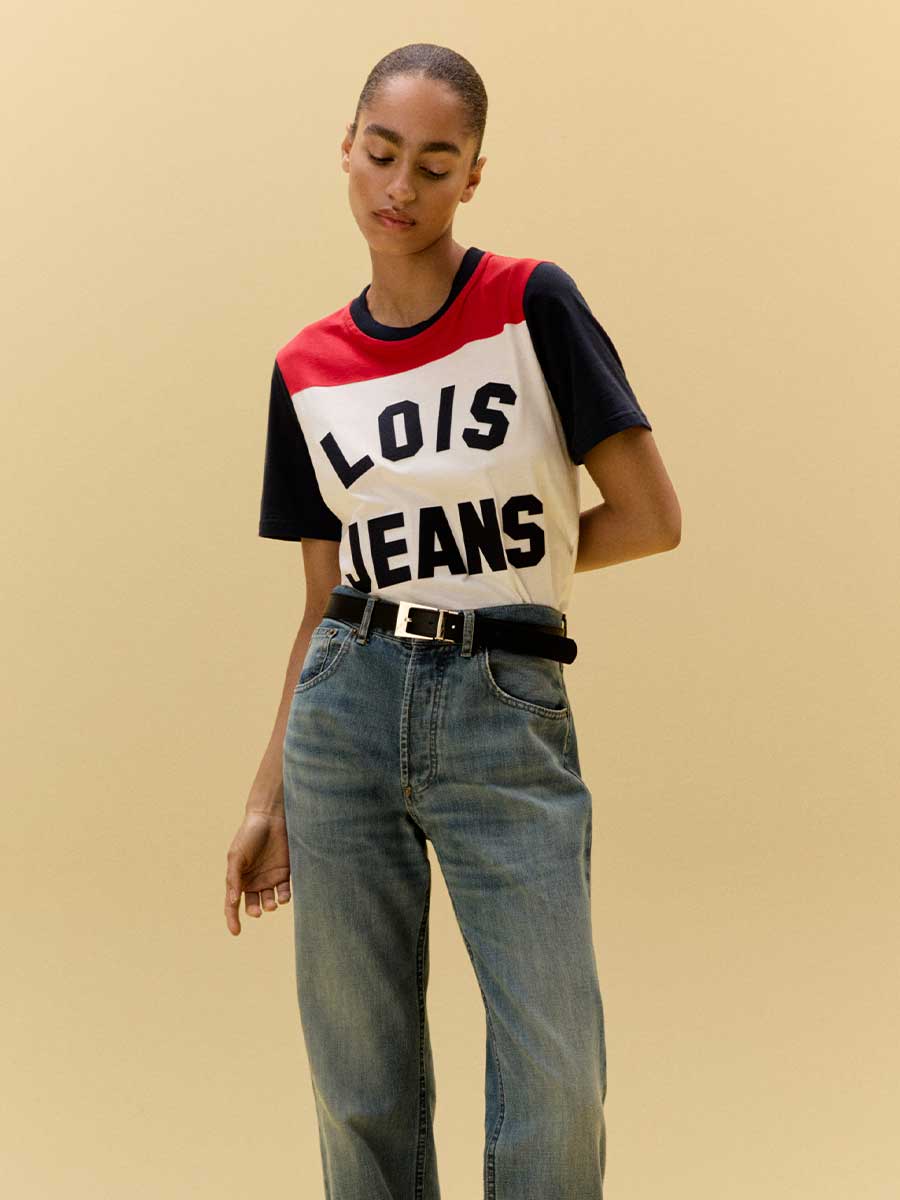 T-Shirt COLUMBIA von LOIS
