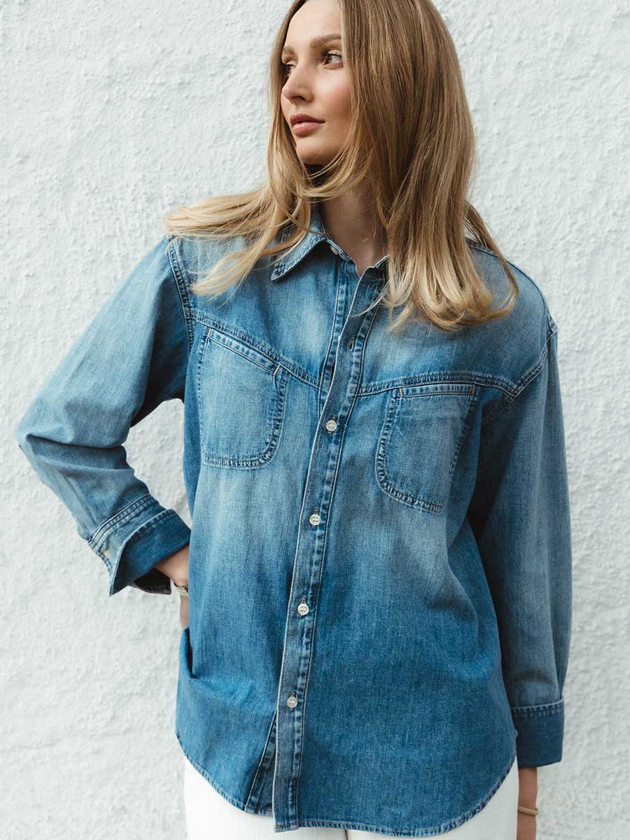 Jeansbluse von CITIZENS OF HUMANITY