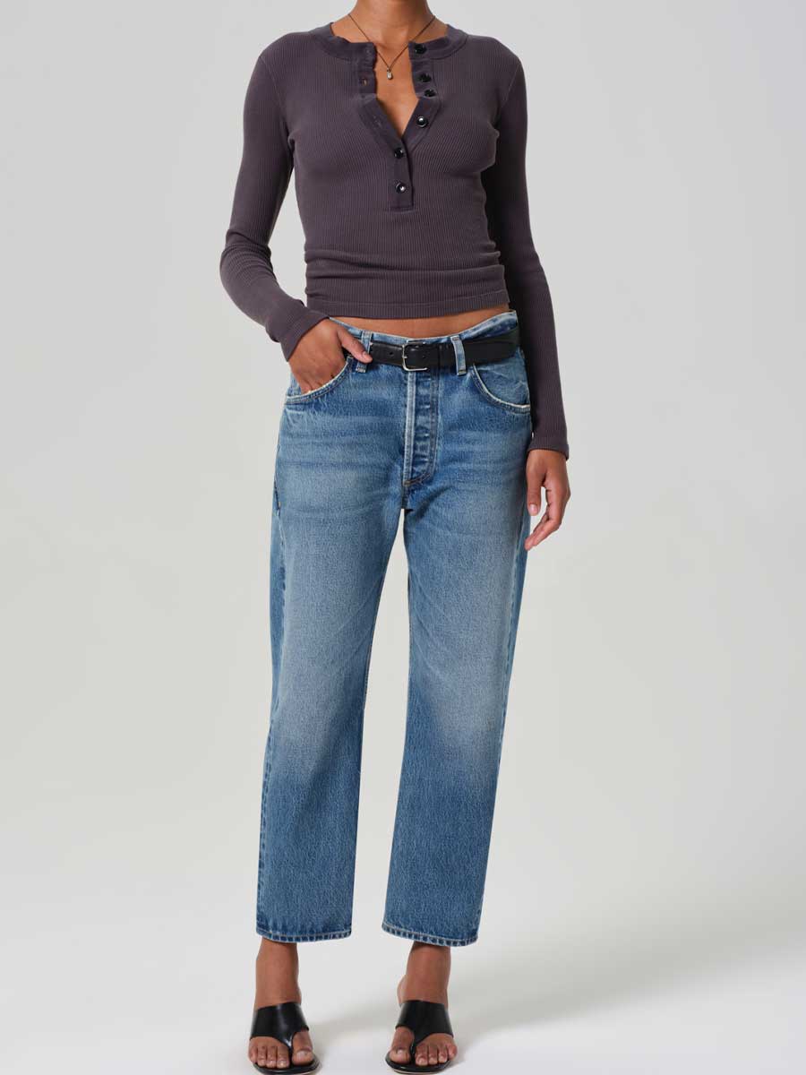 Boyfriend Jeans WINSLOW in Blau von Citizens of Humanity