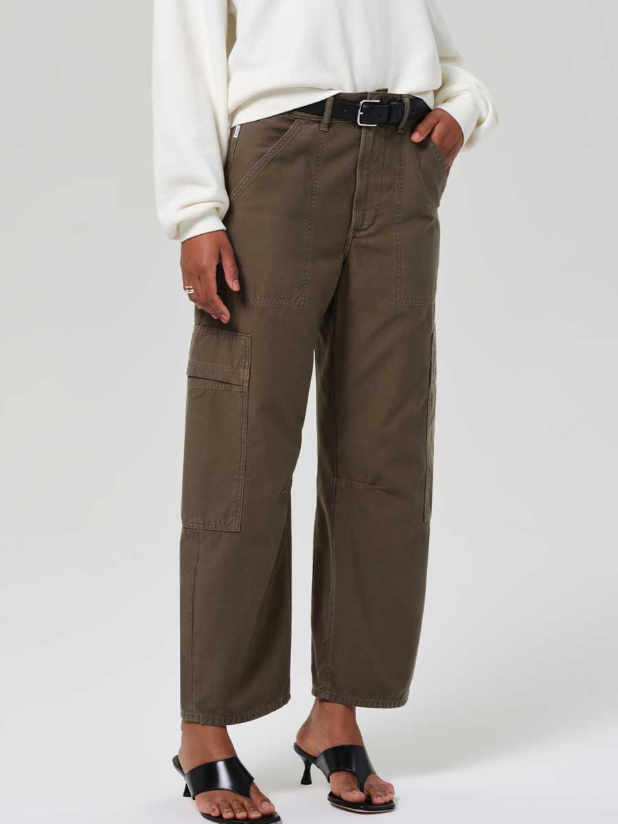Cargohose MARCELLE in Grün von Citizens of Humanity