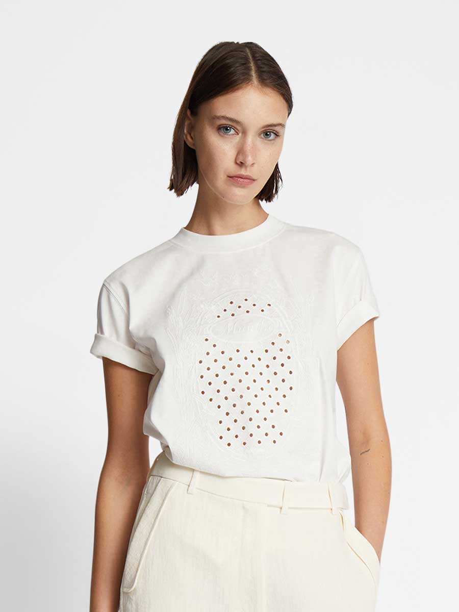 T-Shirt FENELLA in Weiß von Munthe