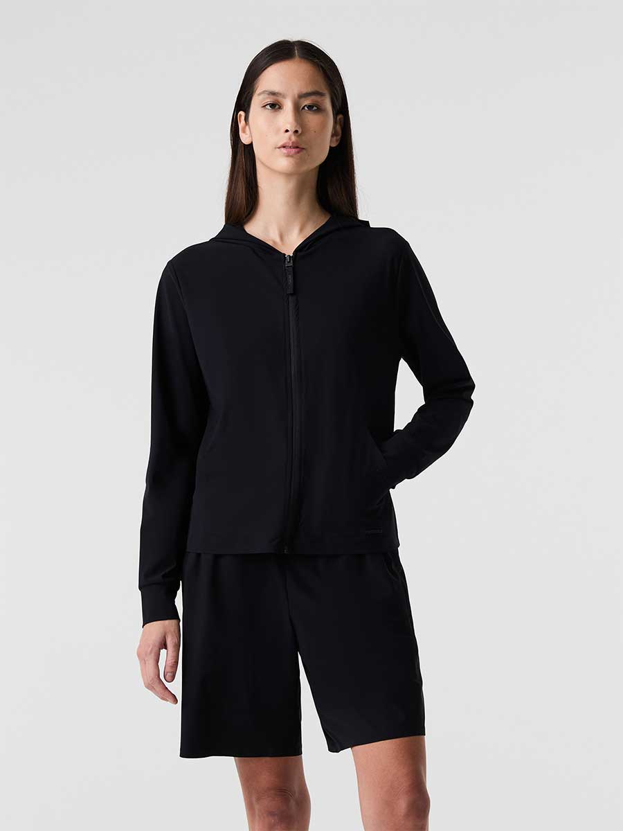Sweatjacke JEUPA in Schwarz von AlphaTauri