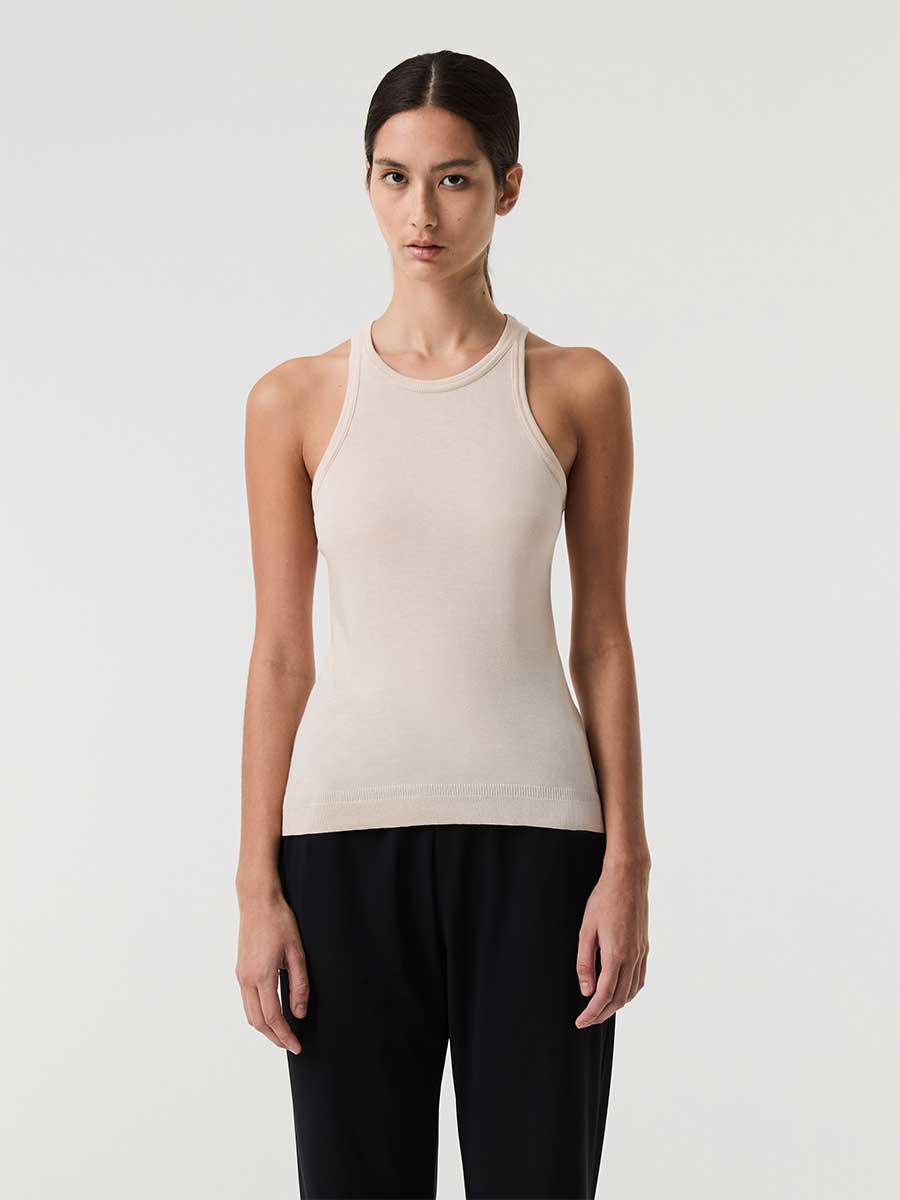 Tanktop JOPAL in Creme von AlphaTauri