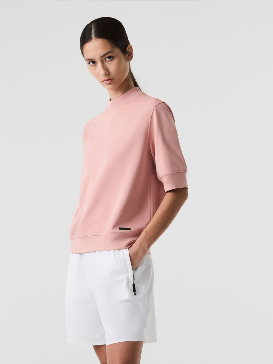 Sweatshirt SUREA in Rosa von AlphaTauri