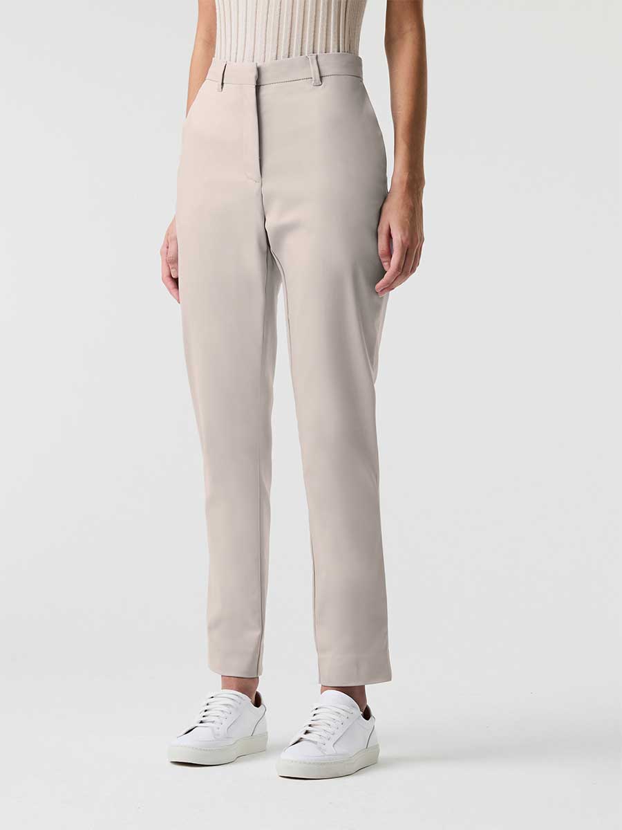Hose PERTI in Creme von AlphaTauri