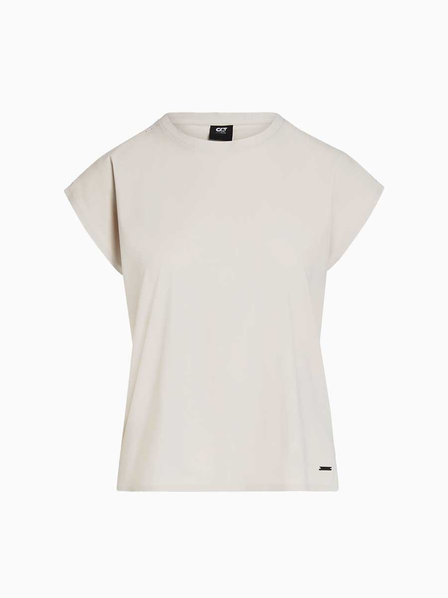 T-Shirt JEUWAL in Creme von AlphaTauri