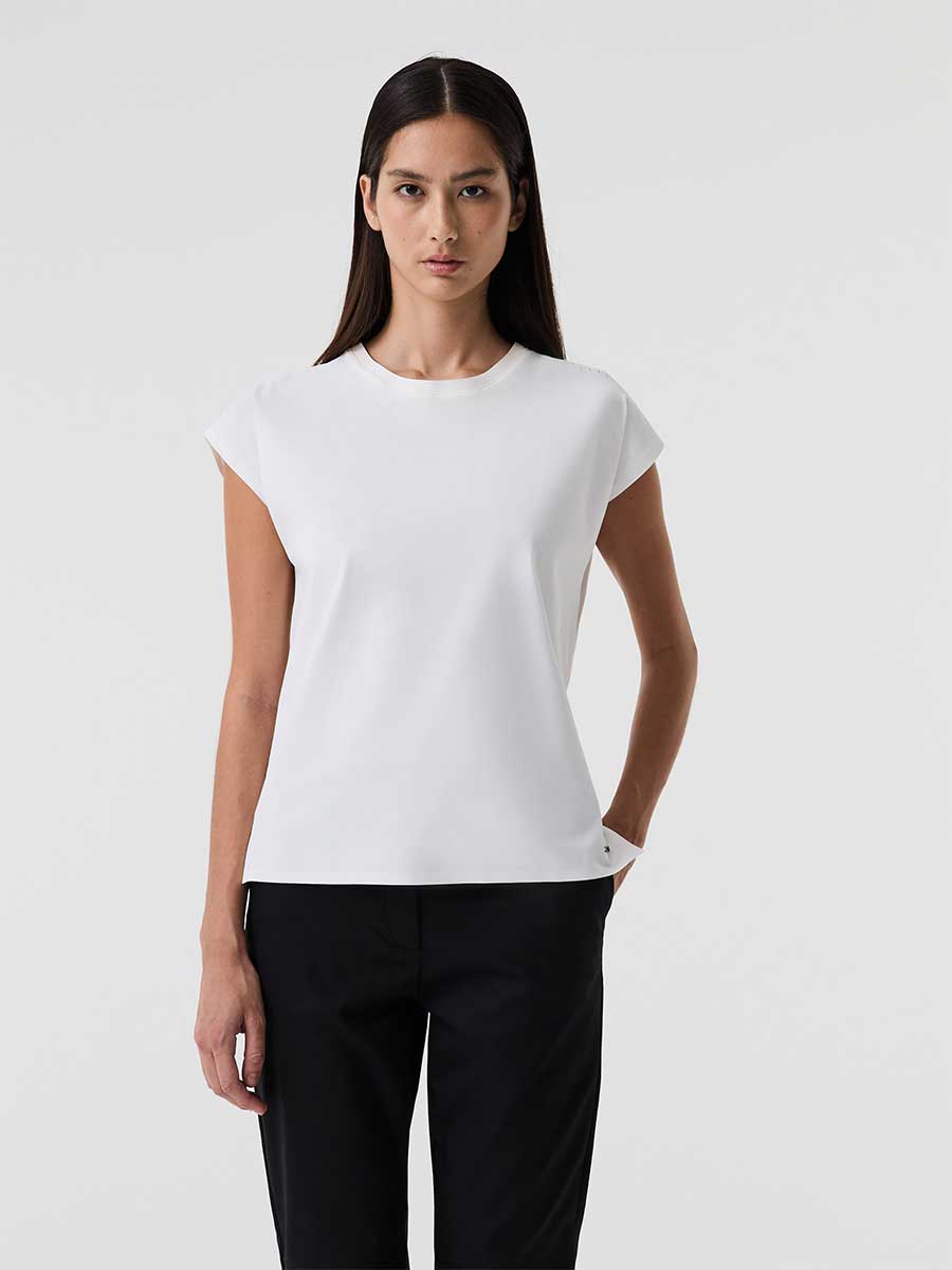 T-Shirt JEUWAL in Weiß von AlphaTauri