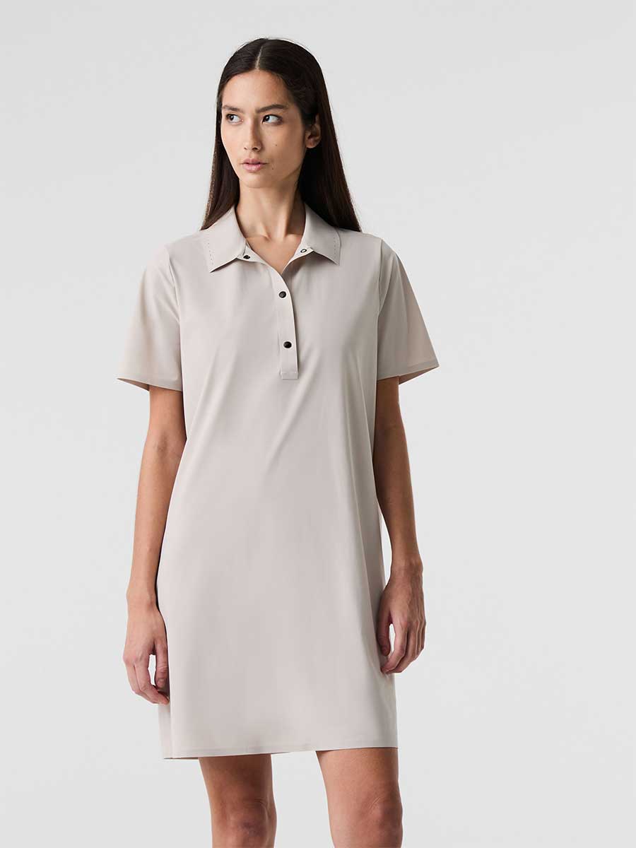 Polo-Kleid JANTOR in Creme von AlphaTauri
