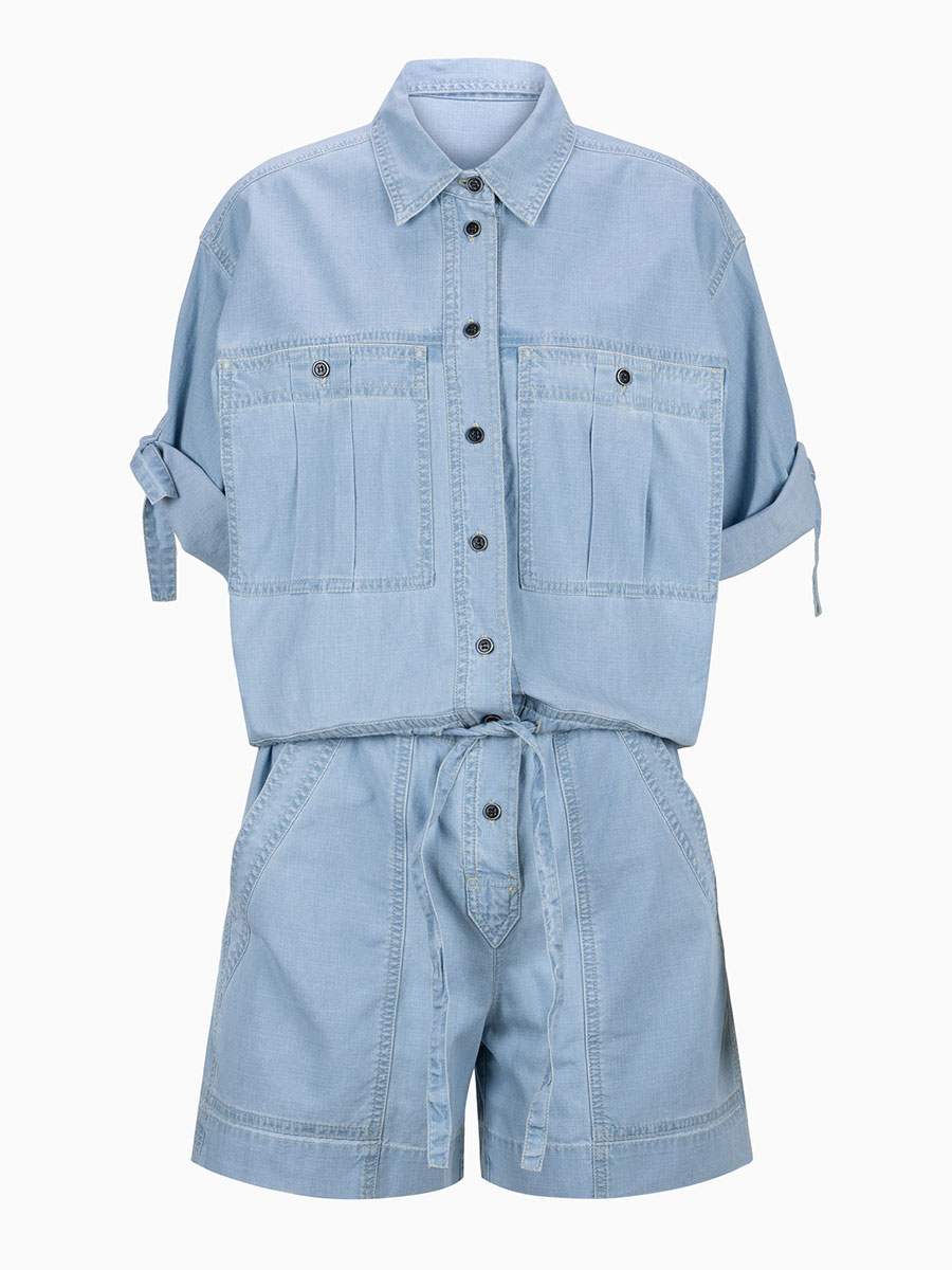 Jumpsuit VALLY in Hellblau von Isabel Marant Etoile