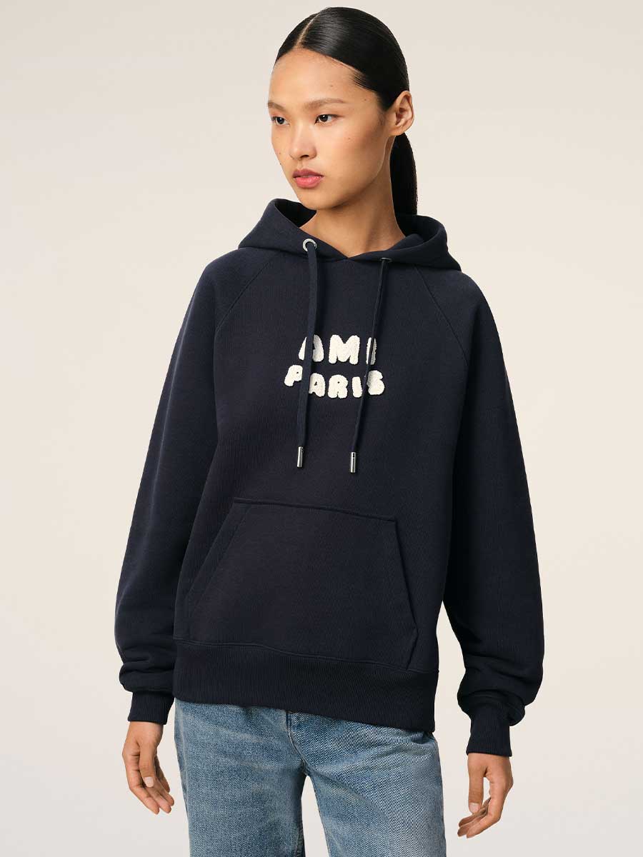 Hoodie von AMI PARIS