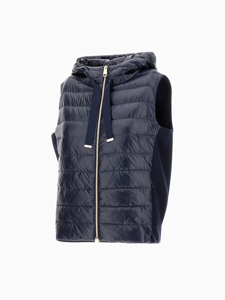Gilet in Dunkelblau von Herno