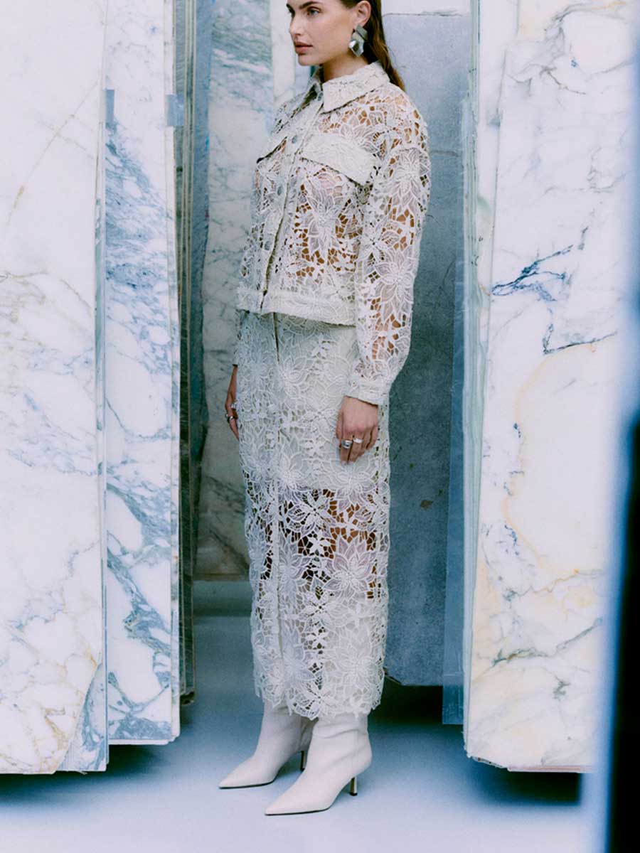 Maxi-Rock LACEY von COPENHAGEN MUSE
