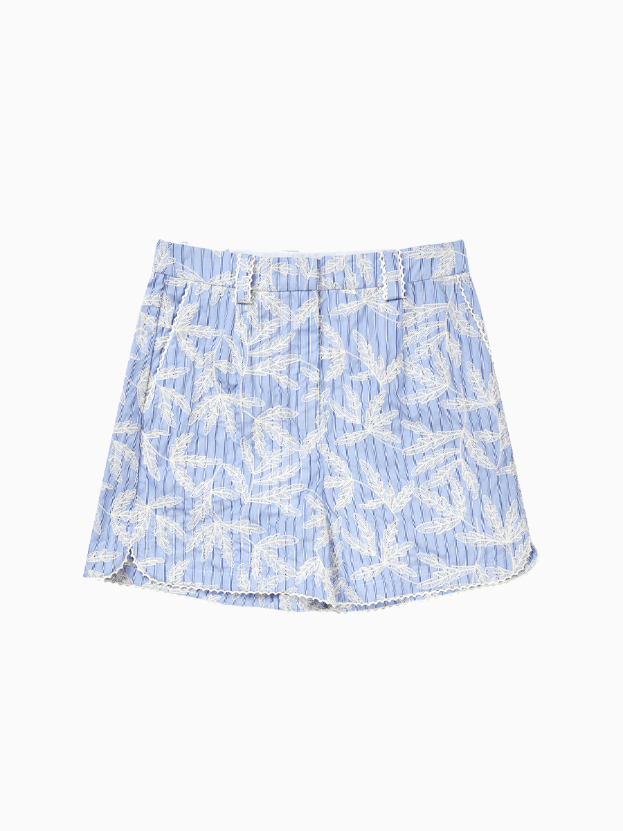 Shorts FIDELMA in Blau von MUNTHE