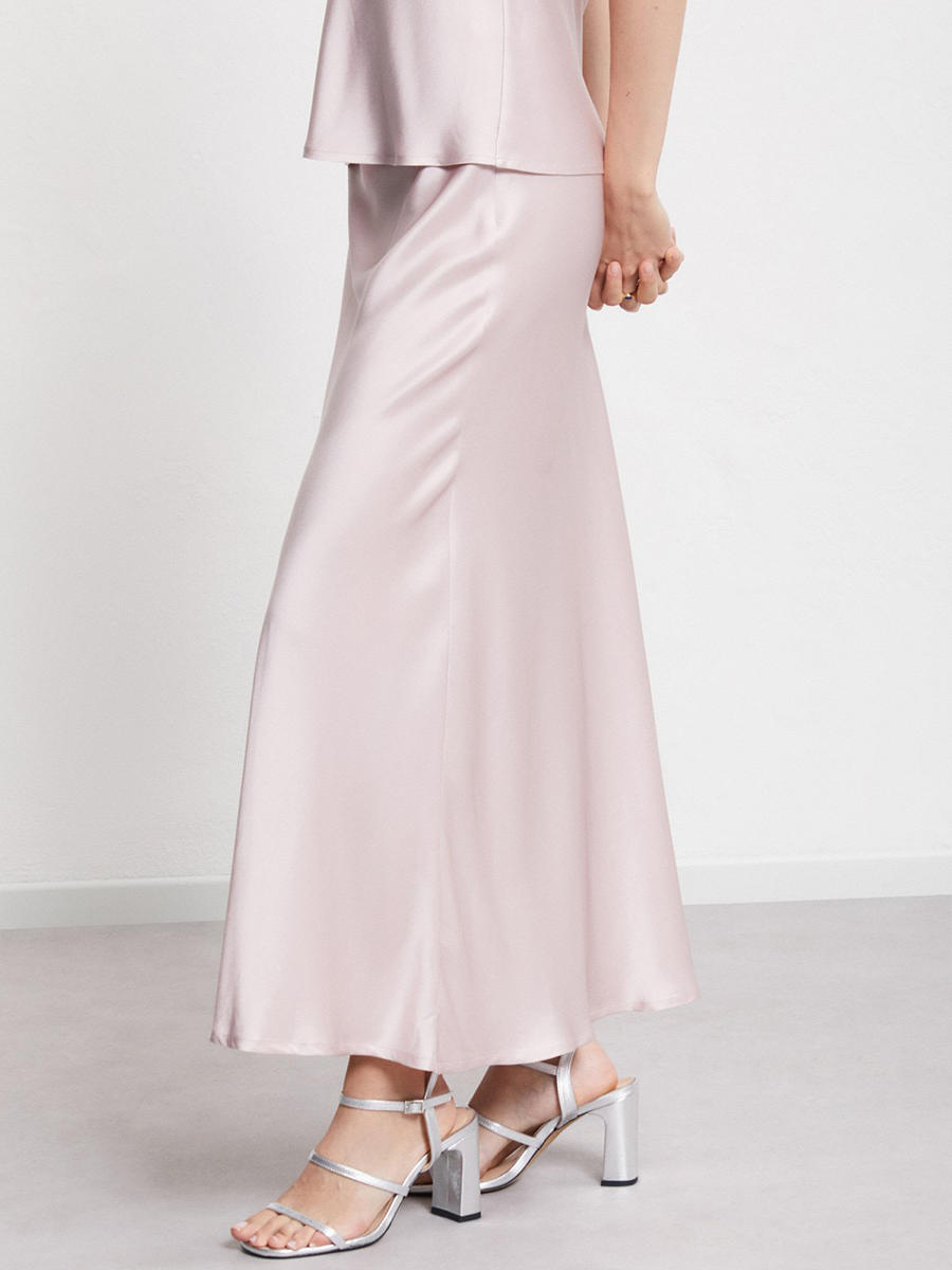 Midi-Rock in Rosa von Ottod'Ame