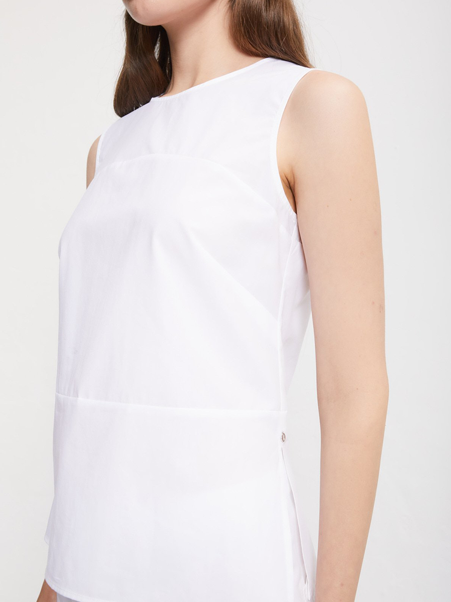 Top in Weiß von Ottod'Ame