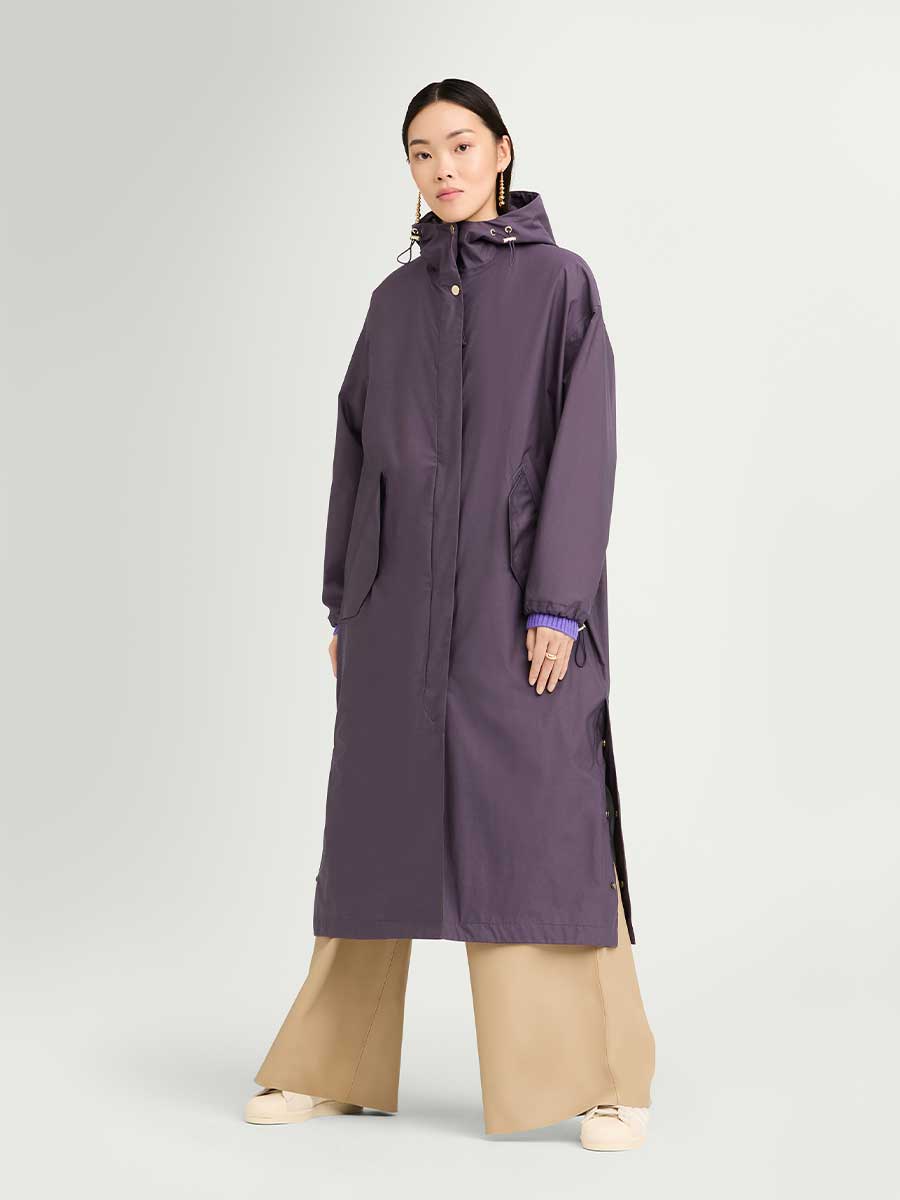 Jacke MAE in Lila von G-LAB
