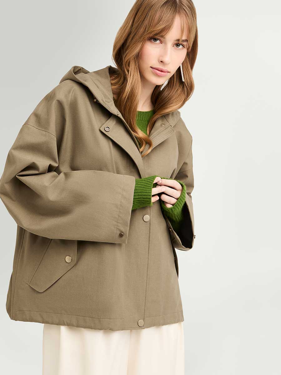 Jacke ELLE in Oliv von G-Lab