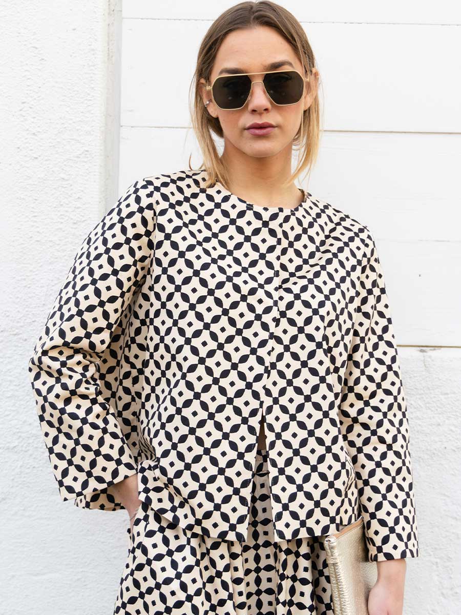Jacke gemustert von NIU