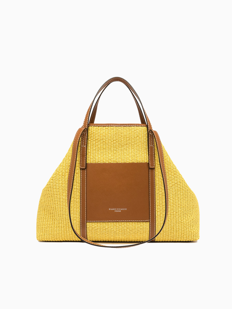 Shopper SUPERLIGHT in Gelb von Gianni Chiarini