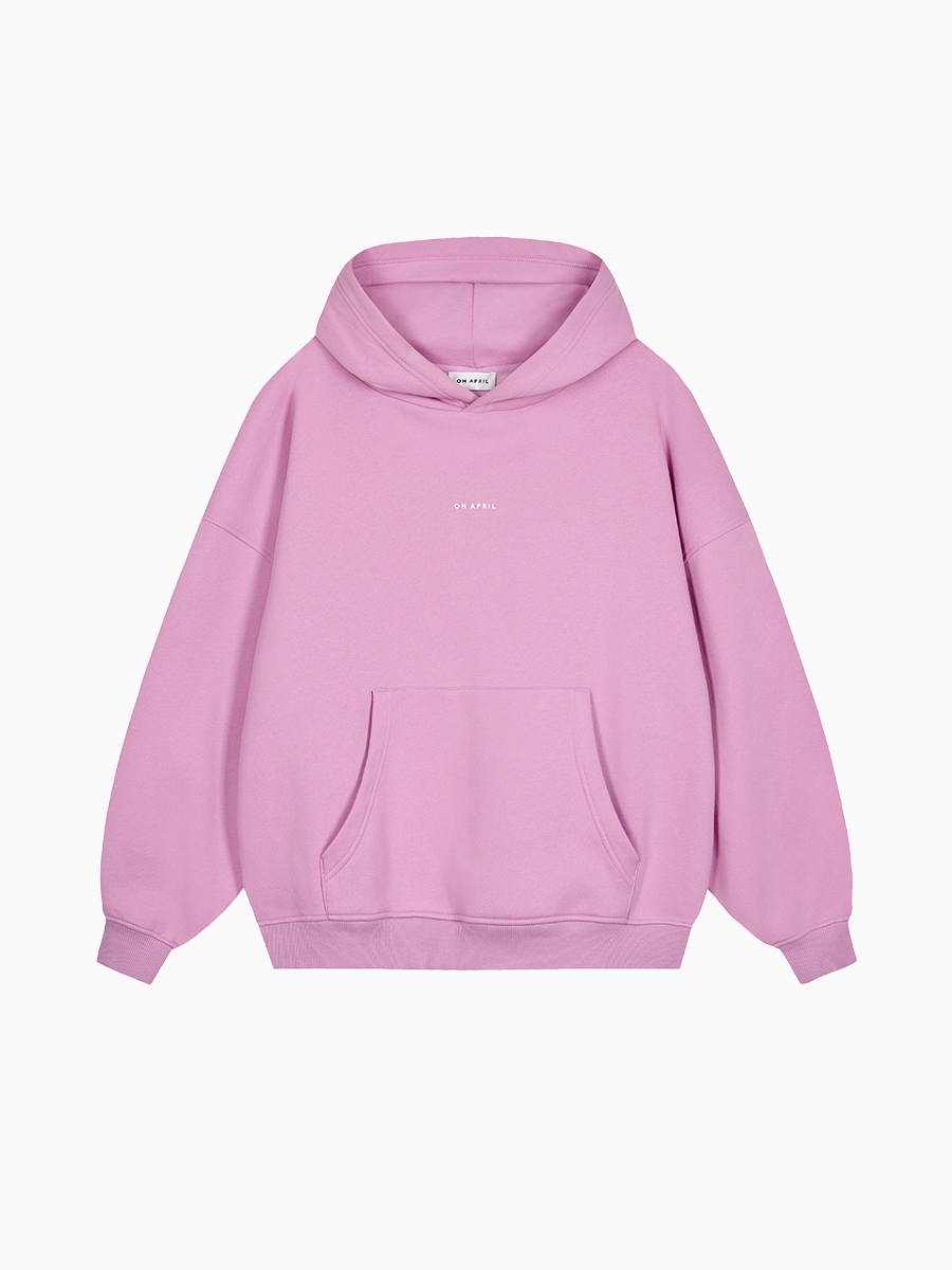 Boyfriend-T-Shirt in Lila von OH APRIL