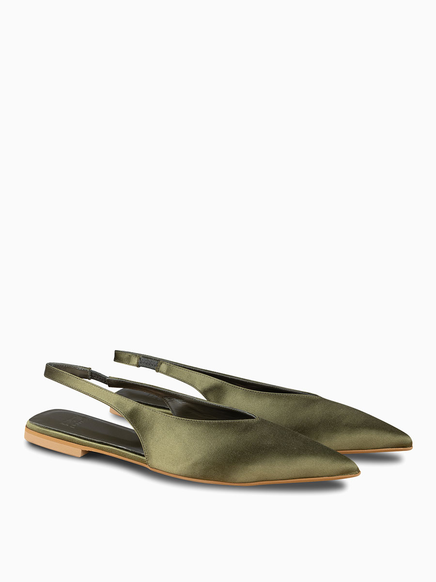 Slingback-Slippers von PAO