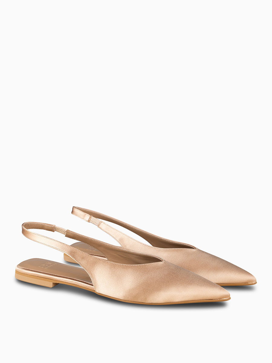 Slingback-Slippers von PAO