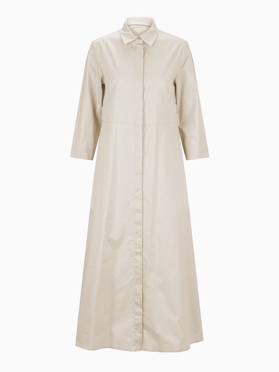 Midi-Kleid in Beige von REYER