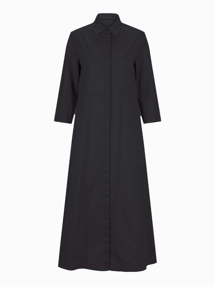Midi-Kleid in Schwarz von REYER