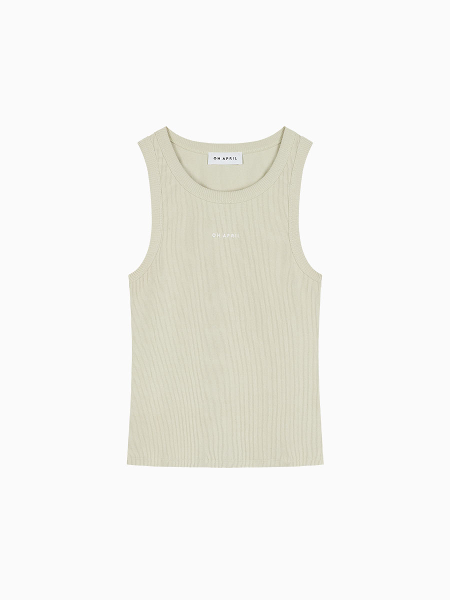 Tanktop DARA in Grün von OH APRIL