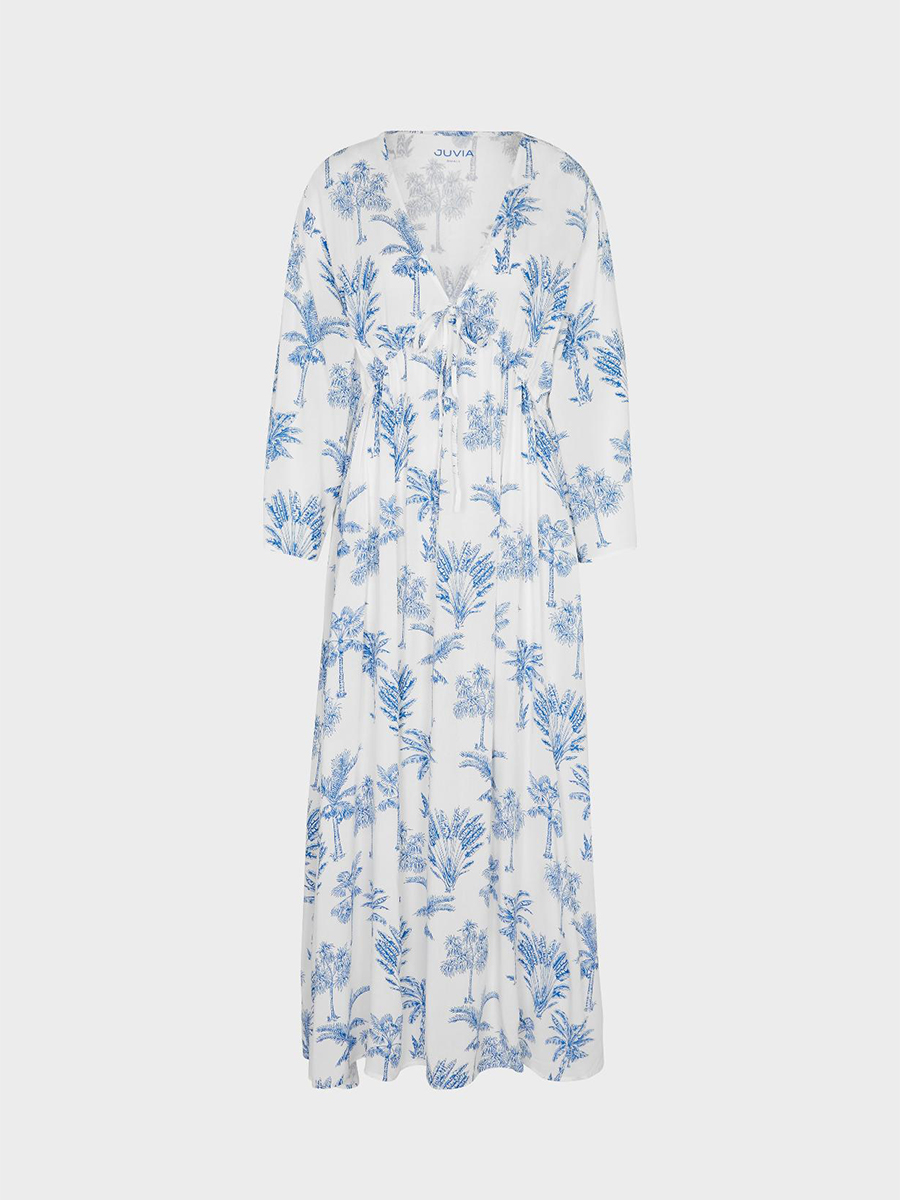 Midi-Kleid JANICE von JUVIA
