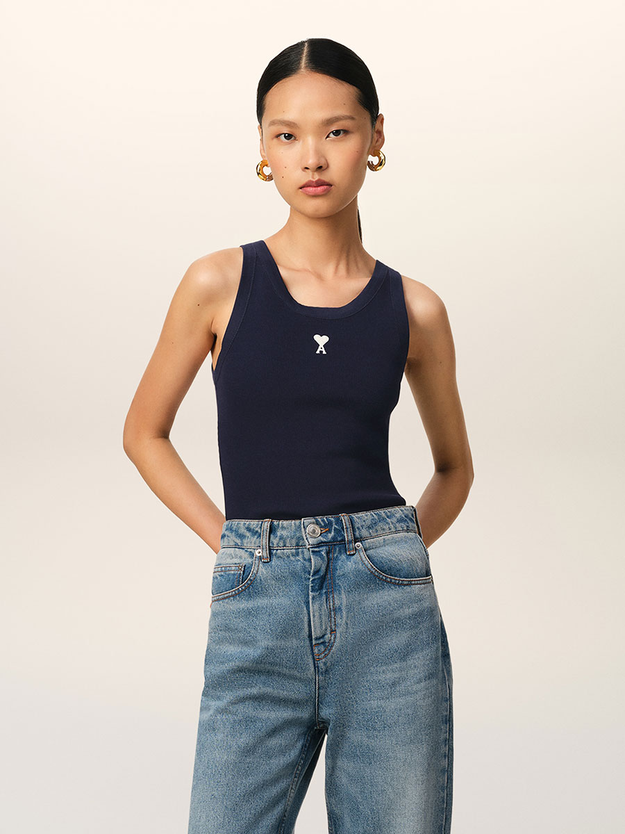 Tanktop von AMI PARIS