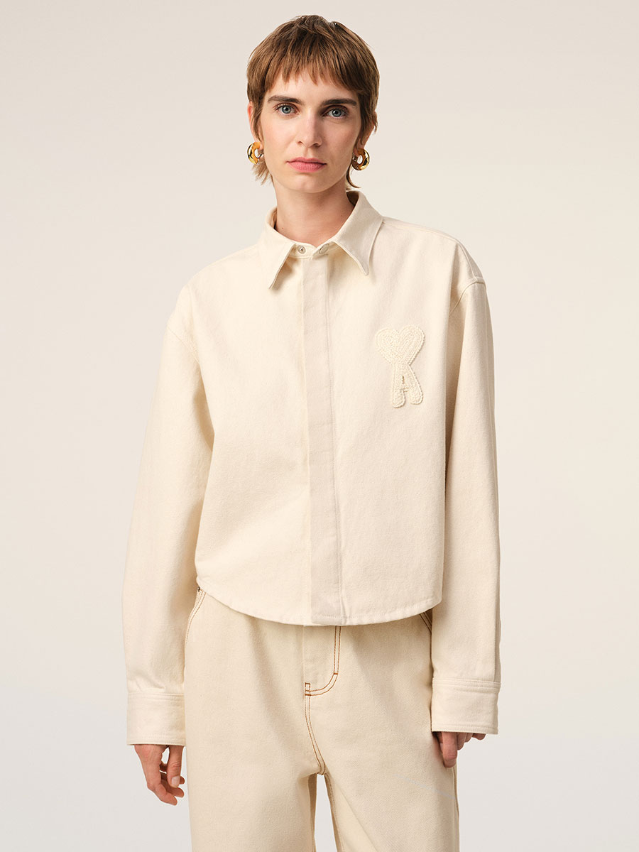 Jeansjacke von AMI DE COEUR