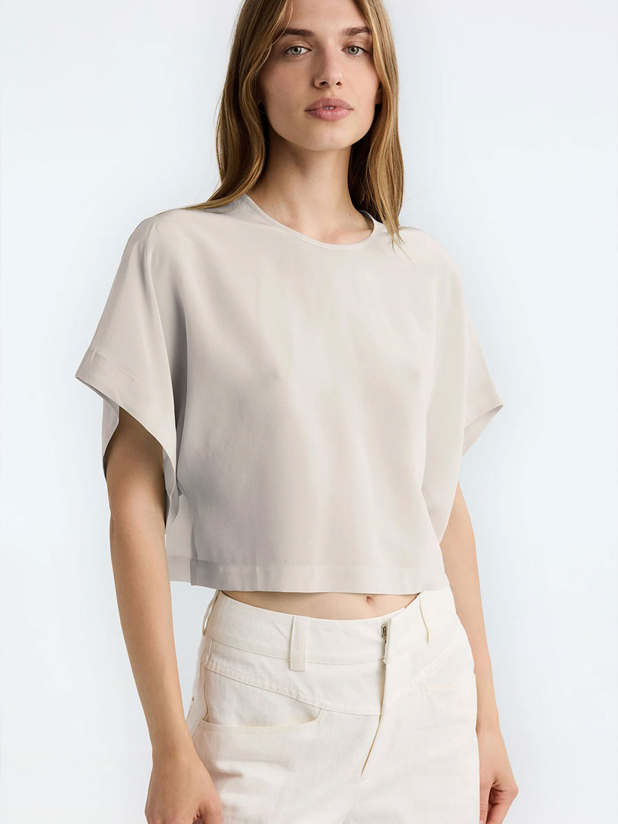 Seidenshirt von REYER