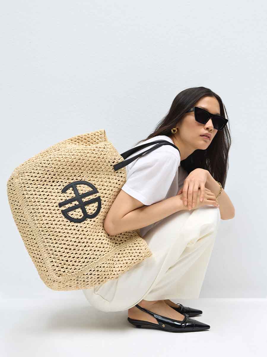 Maxi-Bast Shopper RIO von ANINE BING