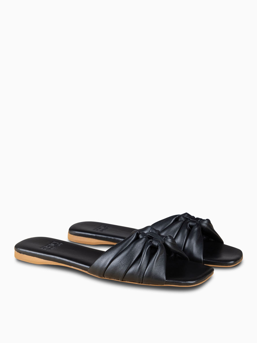 Leder-Slipper von PAO