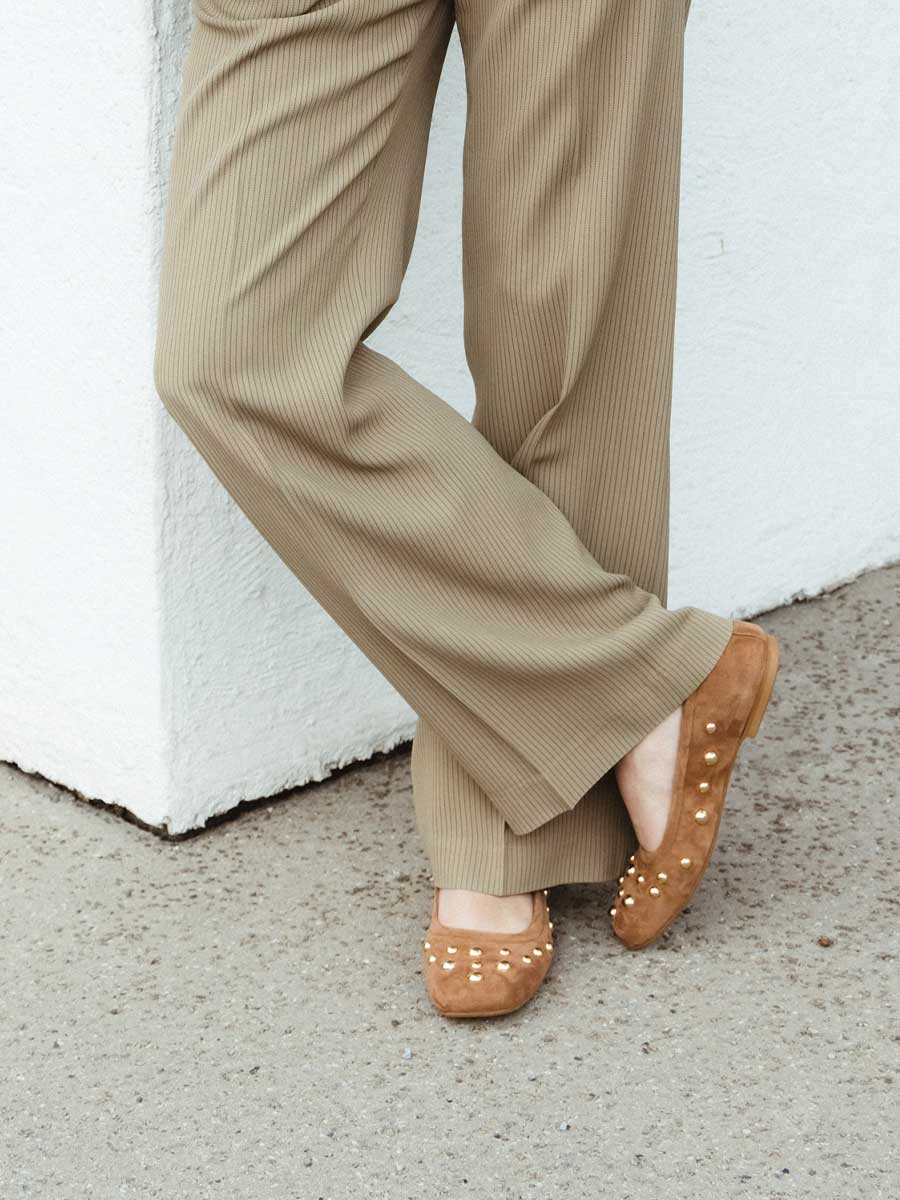 Leder-Ballerinas von PAO
