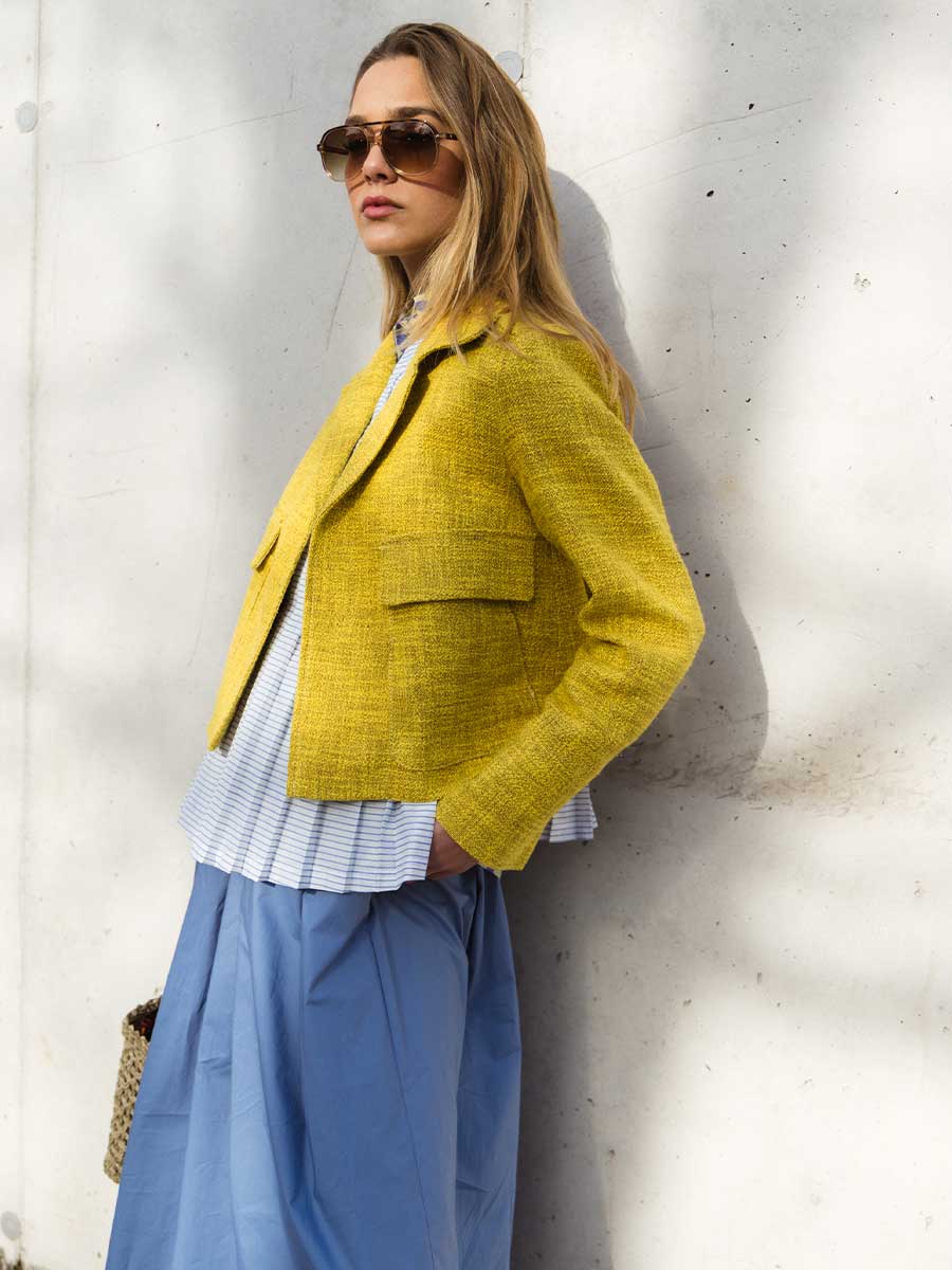 Boucle Jacke von ODEEH