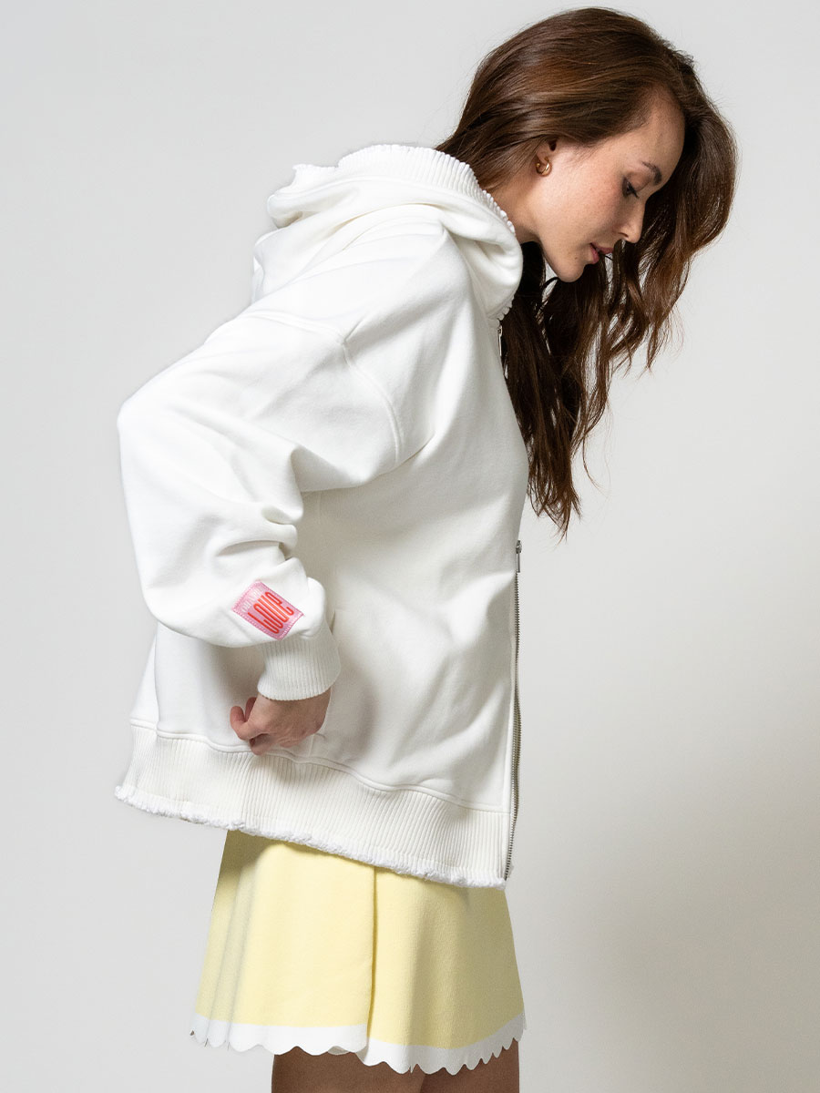 Zipper Hoodie BELO von OH APRIL