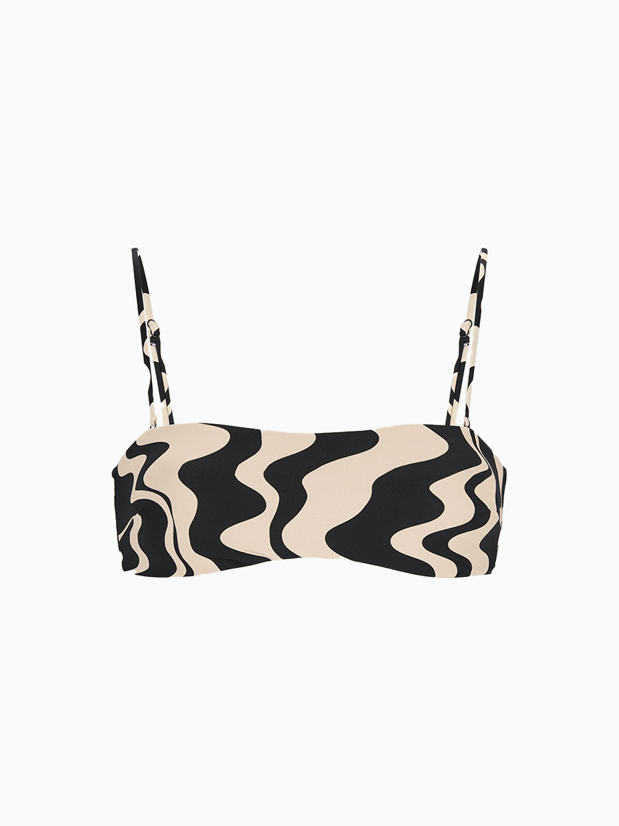 Bandeau-Bikinitop NERO VERVE SOLIS von OAS