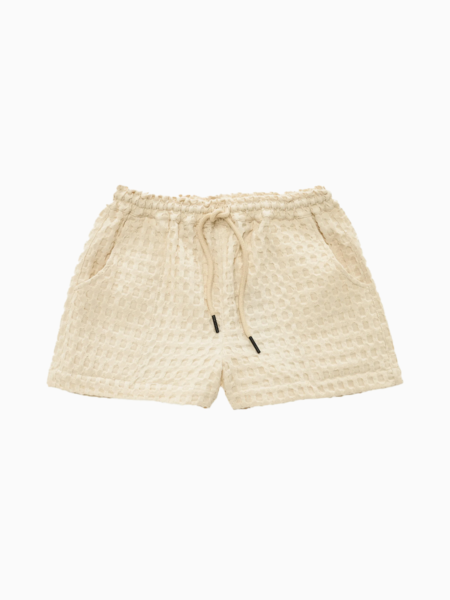 Short ECRU DRIZZLE in Creme von OAS