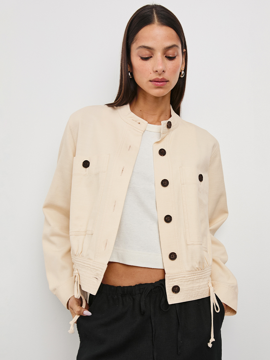 Jacke ALMA in Creme von Rails