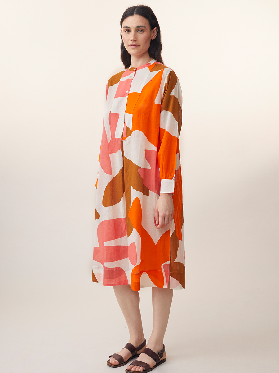 Midi-Kleid MARTINE von Moismont