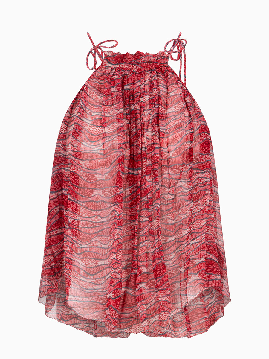 Top AKILA in Rot von Isabel Marant Etoile